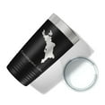 thumbnail image 5 of Caucomgomoc Lake Map Tumbler Travel Mug Insulated Laser Engraved Coffee Cup Maine 20 oz Black, 5 of 5