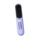 thumbnail image 5 of Cepillo alisador de cabello USB, peine eléctrico caliente, mini peine alisador de cabello con 3 niveles de temperatura para niñas y mujeres Violeta, 5 of 9