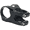 Black, variant on Sagargo Bicycle Cnc for Ultra Light Hollow Short Handlebar Handlebar Stem 31.8mm Titanium Color