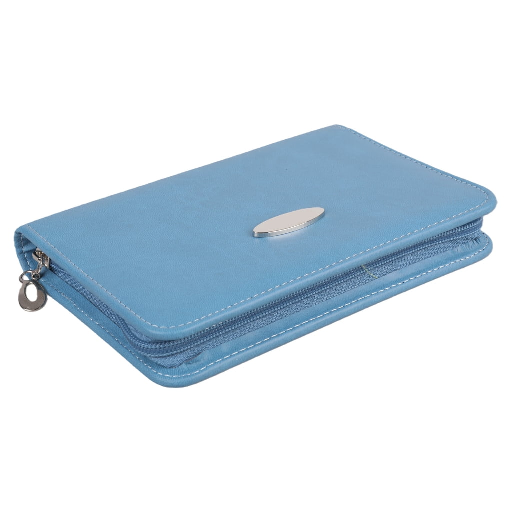 Geemin 2.2mm-4.5mm Interchangeable Circular Knitting Needle Set with Case and Accessories Circular Knitting Pin