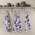 thumbnail image 5 of SKYSONIC Dog Kitchen Dish Towel Set of 4, Soft Drying Cloth Tea Bar Towels, 28 x 18 Inch, 5 of 7