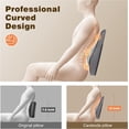 thumbnail image 2 of Naipo Shiatsu Back Massager with Heat, 3D Deep Kneading Electric Massage Pillow for Neck and Back Pain Relief, Ideal for Home, Office and Car Use, Best Gift for Mom Dad, 2 of 7