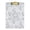 Gold, variant on 3d Christmas White Snowflakes Acrylic Clipboard Drawing Board with Hook Writing Pad File Storage A4 Size Gold 12.5" x 9"