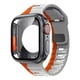 thumbnail image 1 of Correa de Silicona Deportiva con Case 360 de Vidrio Templado para Apple Watch, 1 of 5