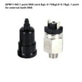 thumbnail image 4 of Pressure Switch Adjustable Compressor Diaphragm Automatic High Fit Controller Small Wire Repairing Shop Accessories QPM11-NC close SNS 1, 4 of 8