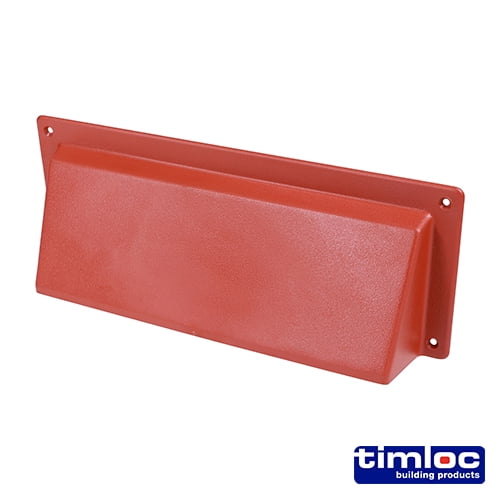 Timco - Timloc External Cowl - Terraracotta - ABC93TE (Size 255 x 95 - 1 Each)