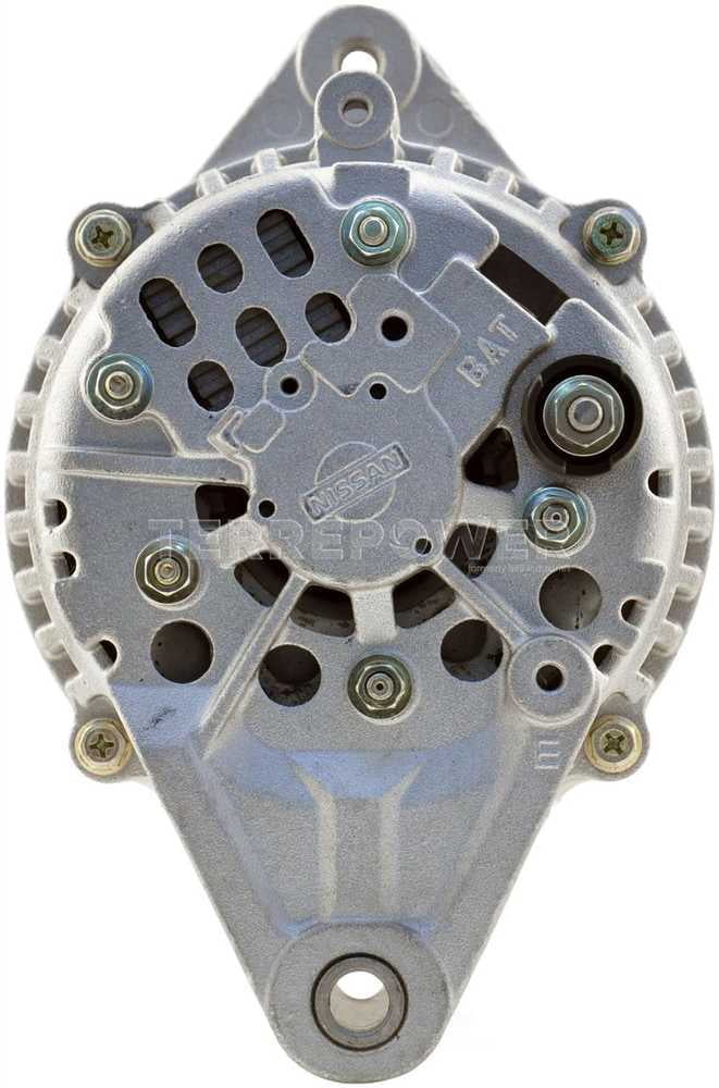 TERREPOWER formerly BBB Industries 14716 Reman Alternator