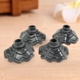 thumbnail image 6 of Folding Chair Foot Cover Non-slip Camping Table Legs Floor Protectors (4pcs L), 6 of 9