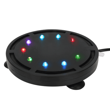 HIBIBUD Fish Tank Light Oxygenation Function Aquarium Bubble Light Unique Landscaping Aquarium Bubbler
