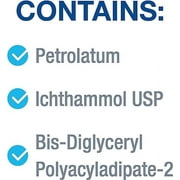 MG217 10% Ichthammol Drawing Salve, Remove splinters, slivers, stingers, Thorns and Treat Minor Skin irritations - Made in The USA - 1 oz Tube