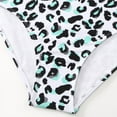 thumbnail image 5 of UFOUND Women Maternity Swimsuits Floral Graphic Printed V Neck Swim Tankini Flowy Top And Shorts Tank Top Shorts Set Suit Swimming, 5 of 6