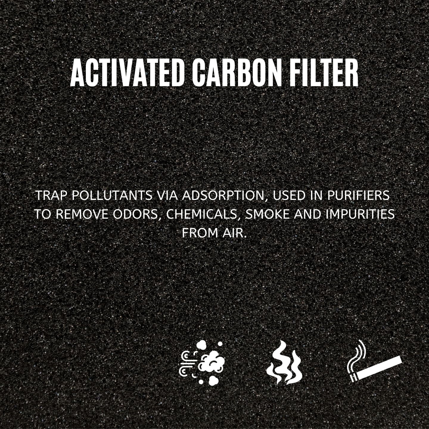 Nispira KF170 Replacement Filter Compatible with Kenmore PM1005 850e Air Purifier 3-in-1 True HEPA Activated Carbon, 2 Packs