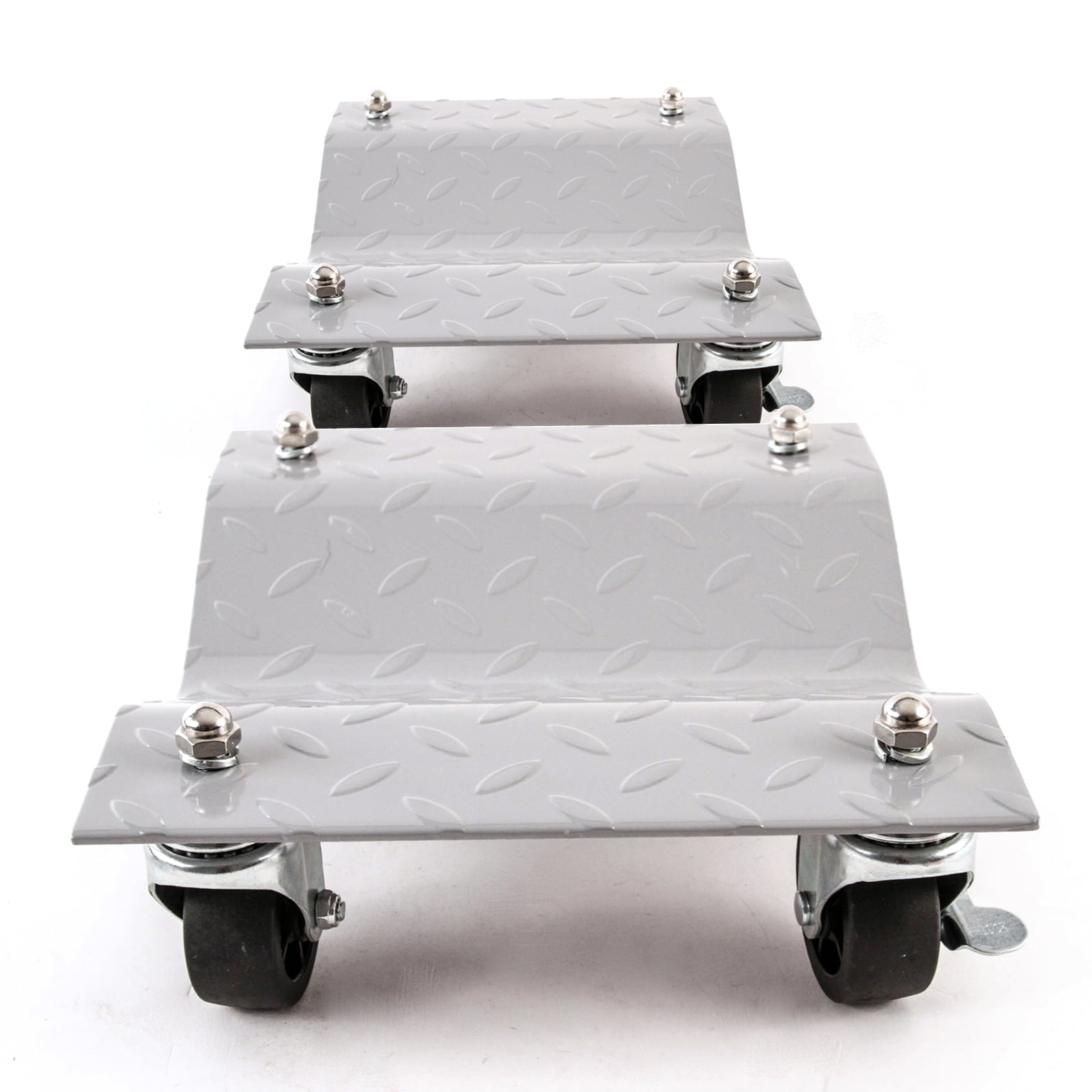 WHEEL DOLLIES DOLLY VEHICLE 2 PCS SET CAR SLIDE STRONG PACKING PROFESSIONAL 