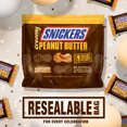 thumbnail image 4 of Snickers Creamy Peanut Butter Fun Size Square Candy Bars, 7.7 Oz, 4 of 7