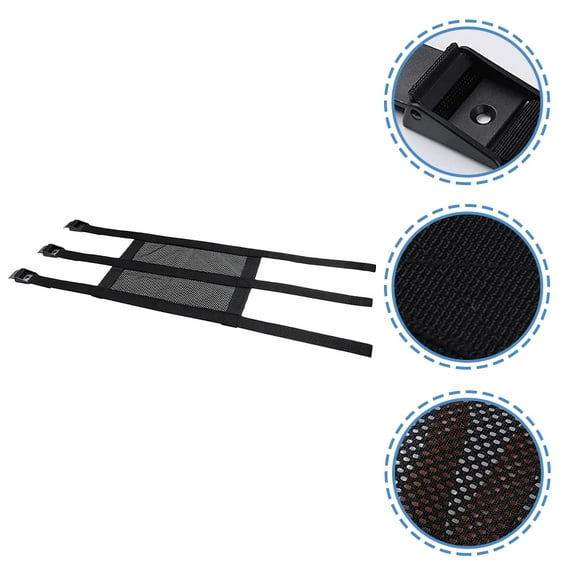 PAMINGONO 1Pcs Breathable Black Tree Stand Chair for Deer Hunting and Fishing