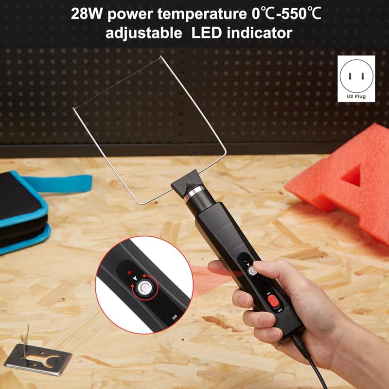 Hot Wire Foam Cutter - 2 in 1 Electric Cutting Machine Pen Tools Kit, -Cutting Pen with Versatile Tips US Plug