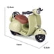 thumbnail image 5 of Electric Toy Motorcycle with Lights & Music, 360 Rotation Swing Car, Fun Motorbike Model for Boys and Girls, 5 of 5