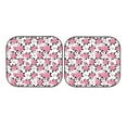 thumbnail image 7 of Fotbe Rose Flowers 2-Piece Car Windshield Sun Shade | Sun Blocker for Car Windshield | Foldable Automotive Interior Accessories for Sun Protection-Large, 7 of 7