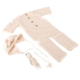 thumbnail image 2 of Trajes para sesión de fotos de recién nacidos, traje de fotografía para recién nacidos, ropa de fotografía de punto suave para bebés, trajes de fotografía para bebés, confiabilidad excepcional, 2 of 8