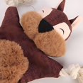 thumbnail image 4 of BESTSKY Dog Squeaky Toys,No Stuffing Plush Chew Toy for Small Medium Dogs Puppy Aggressive Chewers Large Breed, 4 of 8