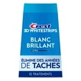 thumbnail image 2 of Crest 3D Whitestrips Vivid White At-home Teeth Whitening Kit, 10 Treatments, 6 Levels Whiter, 2 of 18