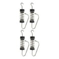 thumbnail image 1 of Fishing Flag Clips, Anti Slip Rust  Easy Installatio 4 Pcs Flag Pole Ropes Clips  For Halyards For Yachts, 1 of 8