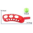 thumbnail image 3 of Juego De Atrapar Y Lanzar Pelota Juego Clásico De Fiesta De Césped Al Aire Libre Para Niños Y Adultos Mezcla De Colores Aleatorios De ABS Respetuoso Con El Medio Ambiente, 3 of 8