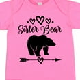thumbnail image 4 of Inktastic Sister Bear Native Arrow Girls Baby Bodysuit, 4 of 5
