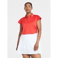 thumbnail image 2 of Avia Women's Golf Polo with Short Sleeves, Sizes XS-XXXL, 2 of 6
