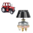 thumbnail image 4 of 1699034M1, Waterproof Tractor Light Switch Direct Replacement Copper ABS Push Button  For Agricultural Machinery, 4 of 8