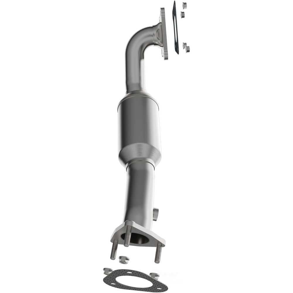 MagnaFlow Exhaust Products 280675 OEM Grade Direct-Fit Catalytic Converter