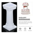 thumbnail image 3 of 12 piezas de columna romana pastel de pastel de pastel kits de apilamiento de torta pilares de pastel, 3 of 4