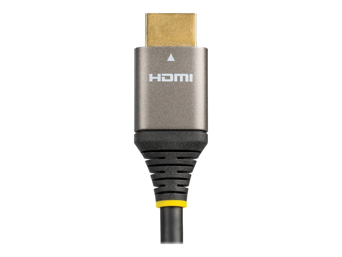 Startech.com 6ft (2m) Hdmi Cable, Certified Ultra High Speed Hdmi Cable 48gbps, 8k 60hz/4k 120hz Hdr10+ Earc, Ultra Hd 8k Hdmi Cable / Cord W/tpe Jacket, For Uhd Monitor/tv/display - Dolby