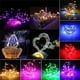 thumbnail image 3 of Guirnalda de luces LED con USB de 10/20/30 m, alambre de cobre y plata, resistente al agua, para decoración de fiestas de bodas y Navidad, 3 of 6