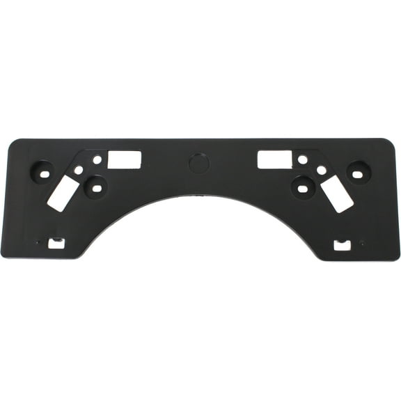 License Plate Bracket Compatible with LEXUS ES300 2002-2003 / ES330 2004-2006 Black