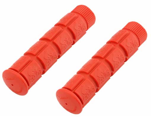bike grips red