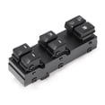 thumbnail image 1 of Botón del interruptor de la ventana eléctrica delantera izquierda compatible con Sportage 2011-2016 93570-3W450, 1 of 10