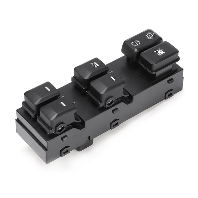 Botón del interruptor de la ventana eléctrica delantera izquierda compatible con Sportage 2011-2016 93570-3W450