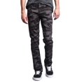 thumbnail image 4 of Victorious Mens Camouflage Skinny Fit Jeans AR169 - BLACK/CAMO - 30/32, 4 of 6