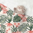thumbnail image 2 of Yiaed Lilies Flowers Print Dog Blankets-Cat Blanket Washable for Couch Protection,Puppy Blanket, Soft Plush Reversible Throw Furniture Protector-, 2 of 8