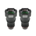thumbnail image 1 of Conectores rápidos de línea de combustible de 5/8" para manguera ID de 3/4", conector macho SAE, 2 piezas, 1 of 6