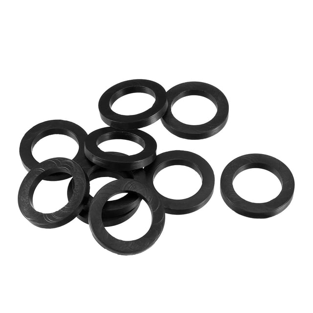 Junta de goma plana O-Ring de 16 x 24 x 3 mm para manguera, lote de 10 piezas