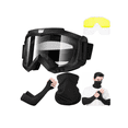 thumbnail image 1 of Lentes Tácticos Con 3 Micas Intercambiables Para Moto, 1 of 3