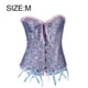 thumbnail image 2 of Top moldeador de cuerpo de lencería con corsé deshuesado para mujer, 2 of 5