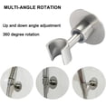 thumbnail image 3 of Soporte para cabezal de ducha Adhesivo Soporte para varilla de ducha de mano ajustable Soporte para cabezal de ducha de montaje en pared Sin perforación Soporte de pared de acero inoxidable, 3 of 5