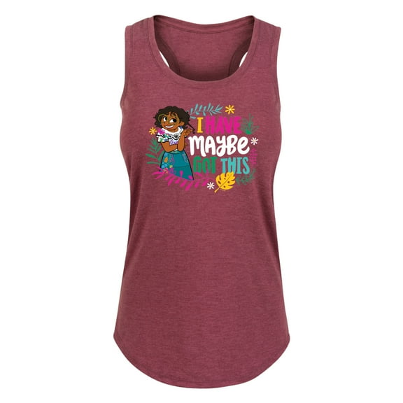 Disney's Encanto - I Have Maybe Got This - Women's Racerback Tank Top