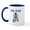 White/Navy Inside, variant on CafePress - Phil BFF Groundhog Day Mug - 11 oz Ceramic Mug - Novelty Coffee Tea Cup