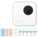 thumbnail image 1 of Mini Sticker Printer Bluetooth Thermal Printer with 10 Rolls Papers and Stickers for Picture, Receipt, Notes, 1 of 5