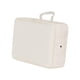 thumbnail image 4 of Bolsa de compresión tipo cubo para guardar chaquetas de plumón ligeras con asa reforzada Beige 40x30x18cm, 4 of 9