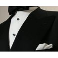 thumbnail image 2 of HAHDAXIA Essentiels de Gentleman Week-End Décontracté Poche Carrée Blanche, 2 of 4